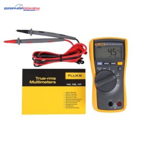 Đồng hồ vạn năng FLUKE 114 (True RMS) 35 Đồng hồ vạn năng FLUKE 114 (True RMS)