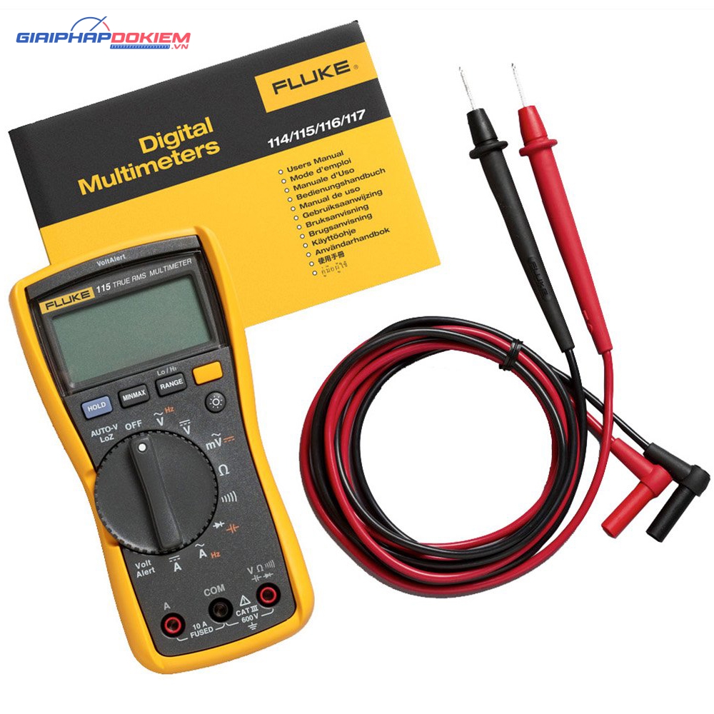 Đồng hồ vạn năng FLUKE 115 (115/EM ESP, True RMS) 13 Đồng hồ vạn năng FLUKE 115 (115/EM ESP, True RMS)