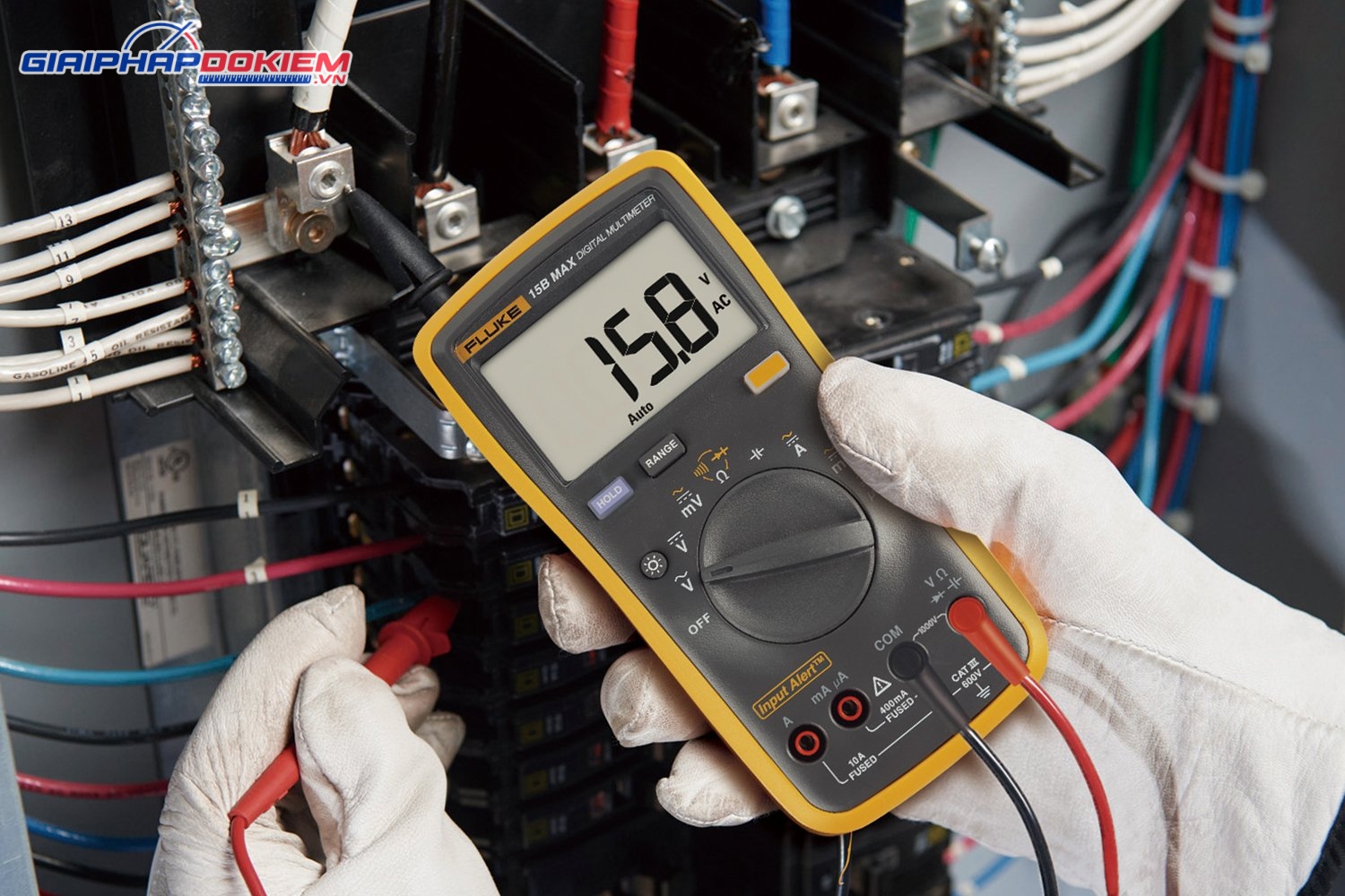 Đồng hồ vạn năng FLUKE 15B MAX (1000V, 0.5%+3, IP40) 9 Đồng hồ vạn năng FLUKE 15B MAX (1000V, 0.5%+3, IP40)