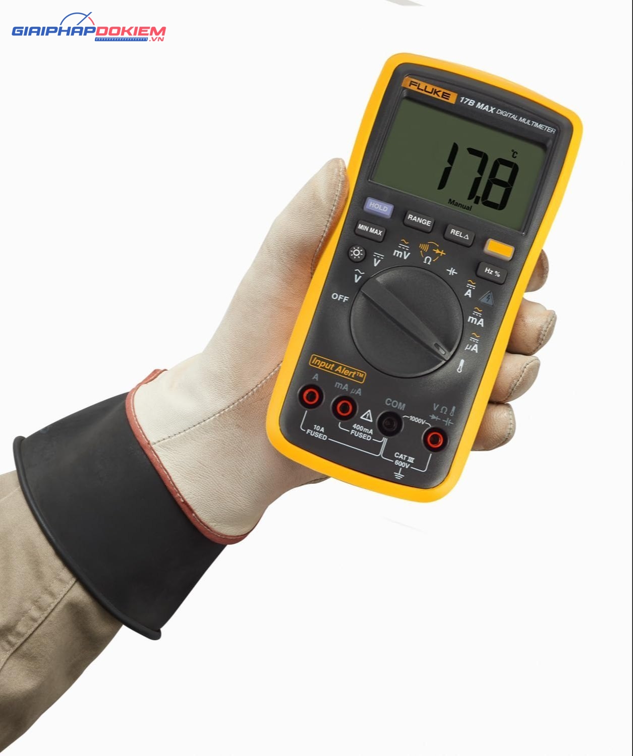 Đồng hồ vạn năng FLUKE 15B MAX (1000V, 0.5%+3, IP40) 14 Đồng hồ vạn năng FLUKE 15B MAX (1000V, 0.5%+3, IP40)