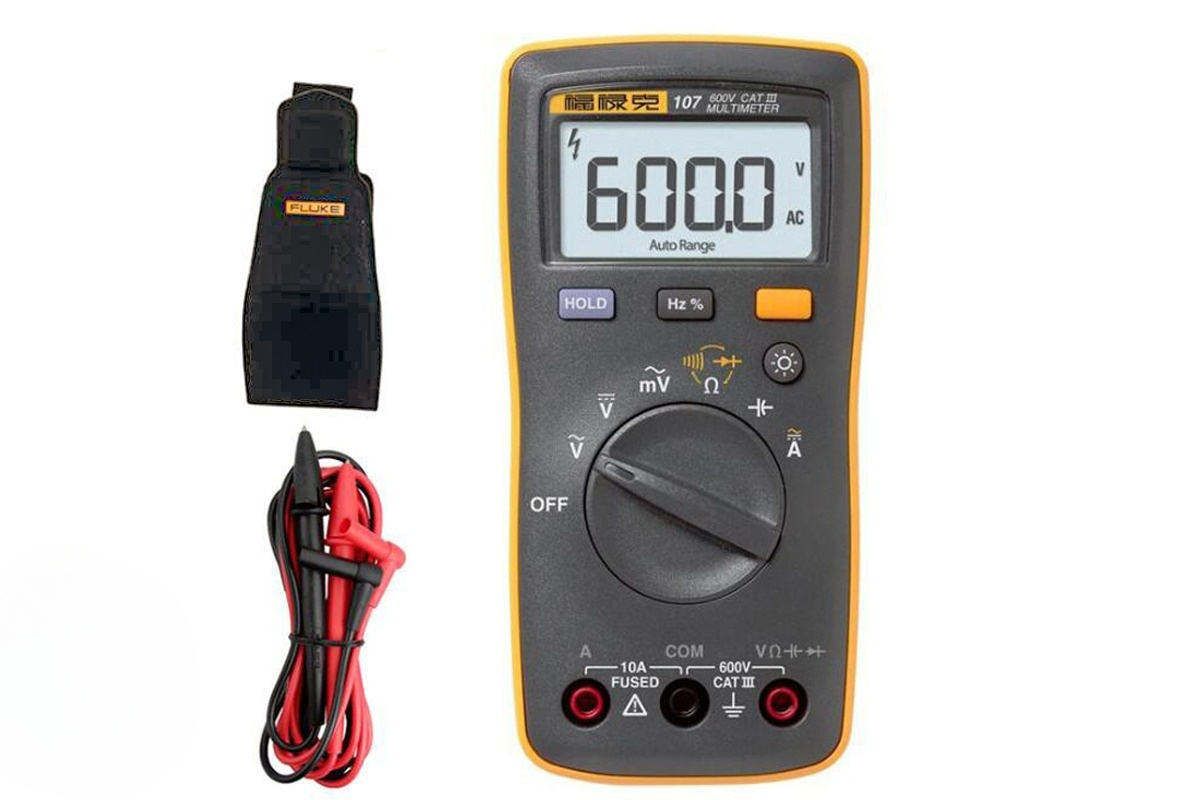 Đồng hồ vạn năng FLUKE 107 18 Đồng hồ vạn năng FLUKE 107 - Ảnh 3