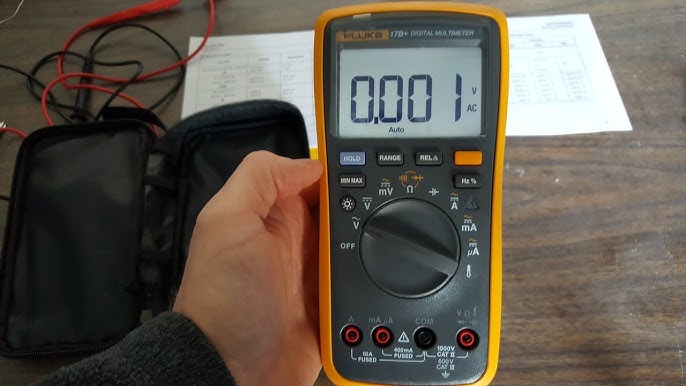Đồng hồ vạn năng FLUKE 107 31 Đồng hồ vạn năng FLUKE 107 - Ảnh 16