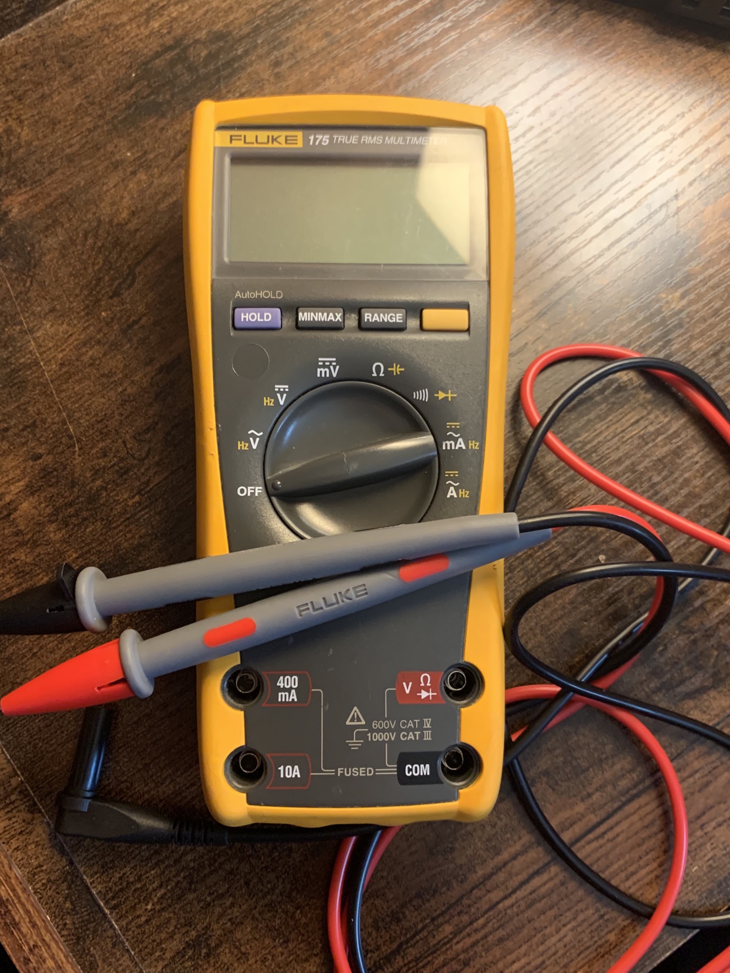 Đồng hồ vạn năng FLUKE 175 28 Đồng hồ vạn năng FLUKE 175 - Ảnh 12