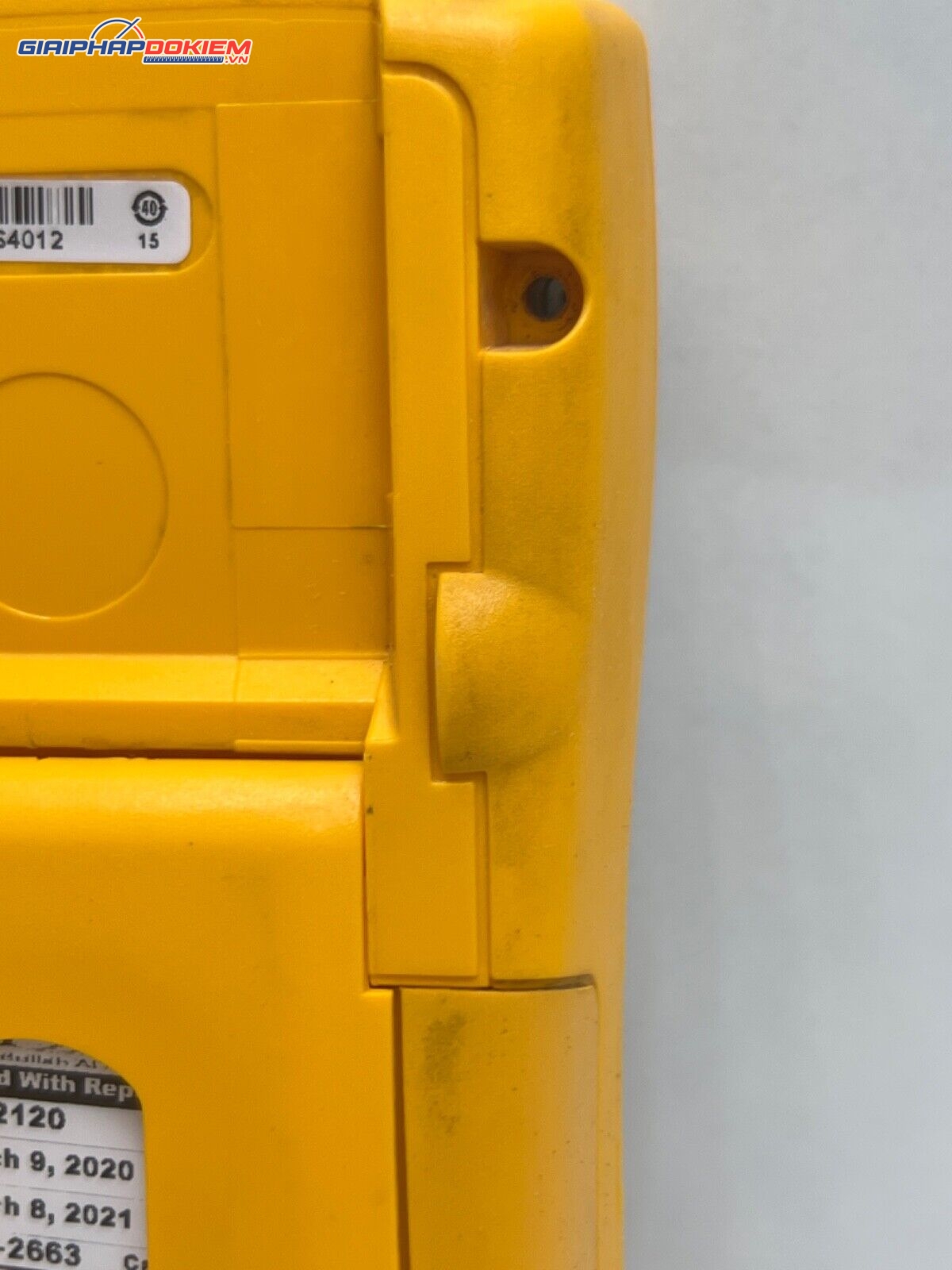 Máy Hiệu Chuẩn Nhiệt Độ Fluke 724 (RTDs và Thermocouples) 18 Máy Hiệu Chuẩn Nhiệt Độ Fluke 724 (RTDs và Thermocouples)