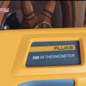 Súng đo nhiệt độ bằng hồng ngoại FLUKE 568 (800℃) 26 81BY0GTMdML. CR001169660 SR684386