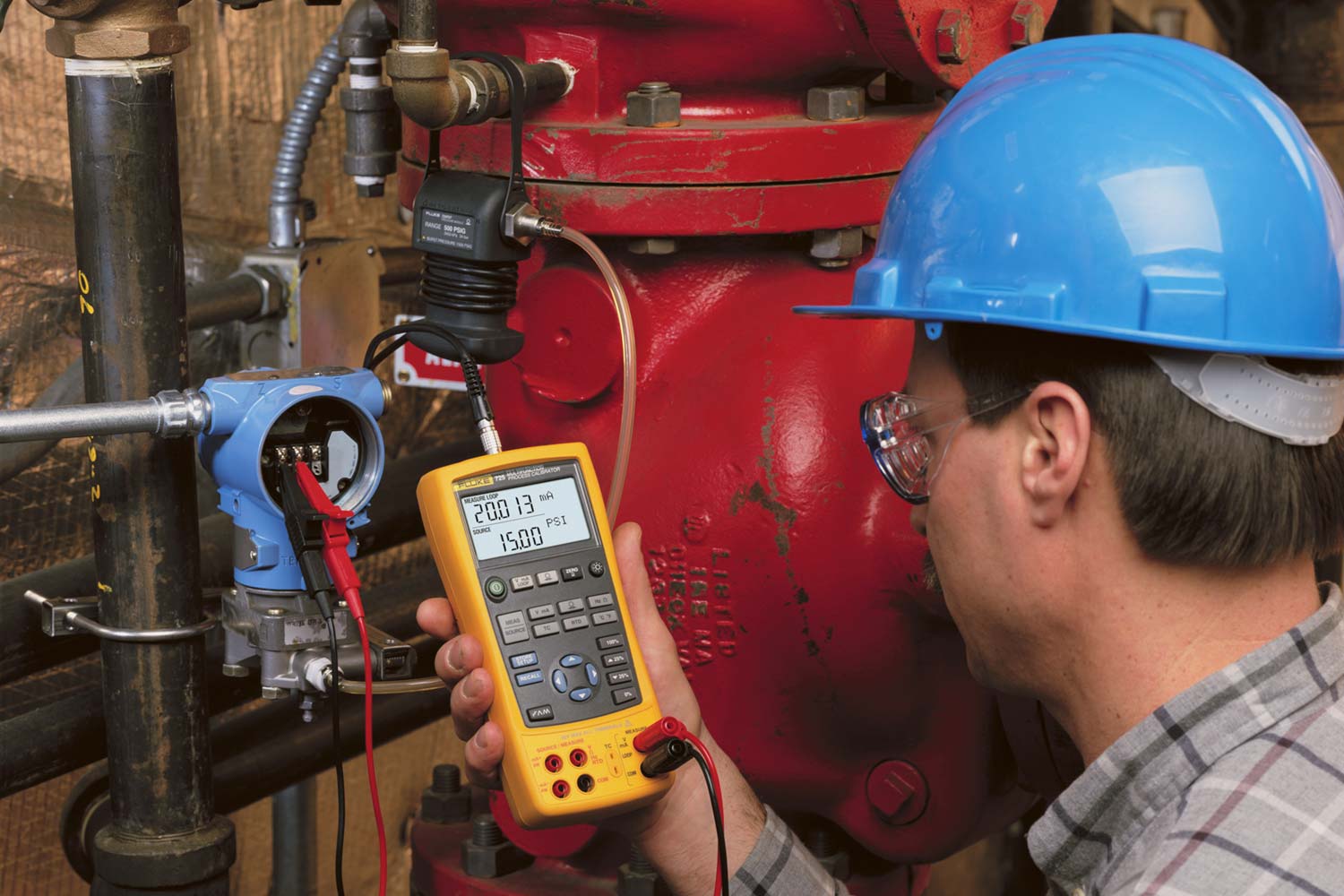 Máy Hiệu Chuẩn Đa Chức Năng Fluke 725 18 Máy Hiệu Chuẩn Đa Chức Năng Fluke 725 - Ảnh 9