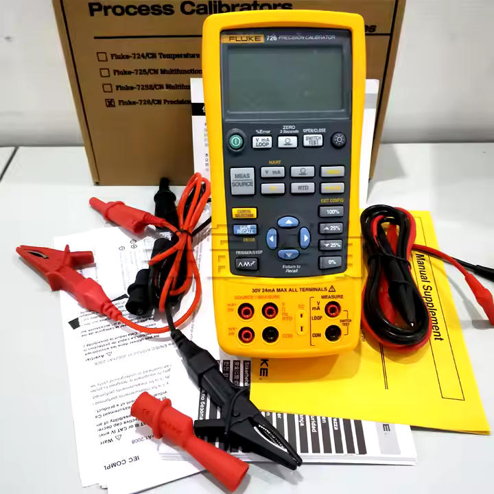 Máy hiệu chuẩn đa năng Fluke 726 31 Máy hiệu chuẩn đa năng Fluke 726 - Ảnh 14