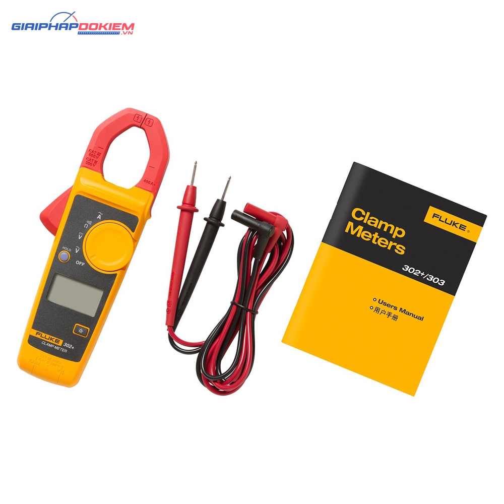 Ampe kìm AC FLUKE 302+ (400A) 16 Ampe kìm AC FLUKE 302+ (400A)
