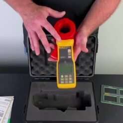 Ampe Kìm Đo Điện Trở Đất Fluke 1630-2 17 Ampe Kìm Đo Điện Trở Đất Fluke 1630-2