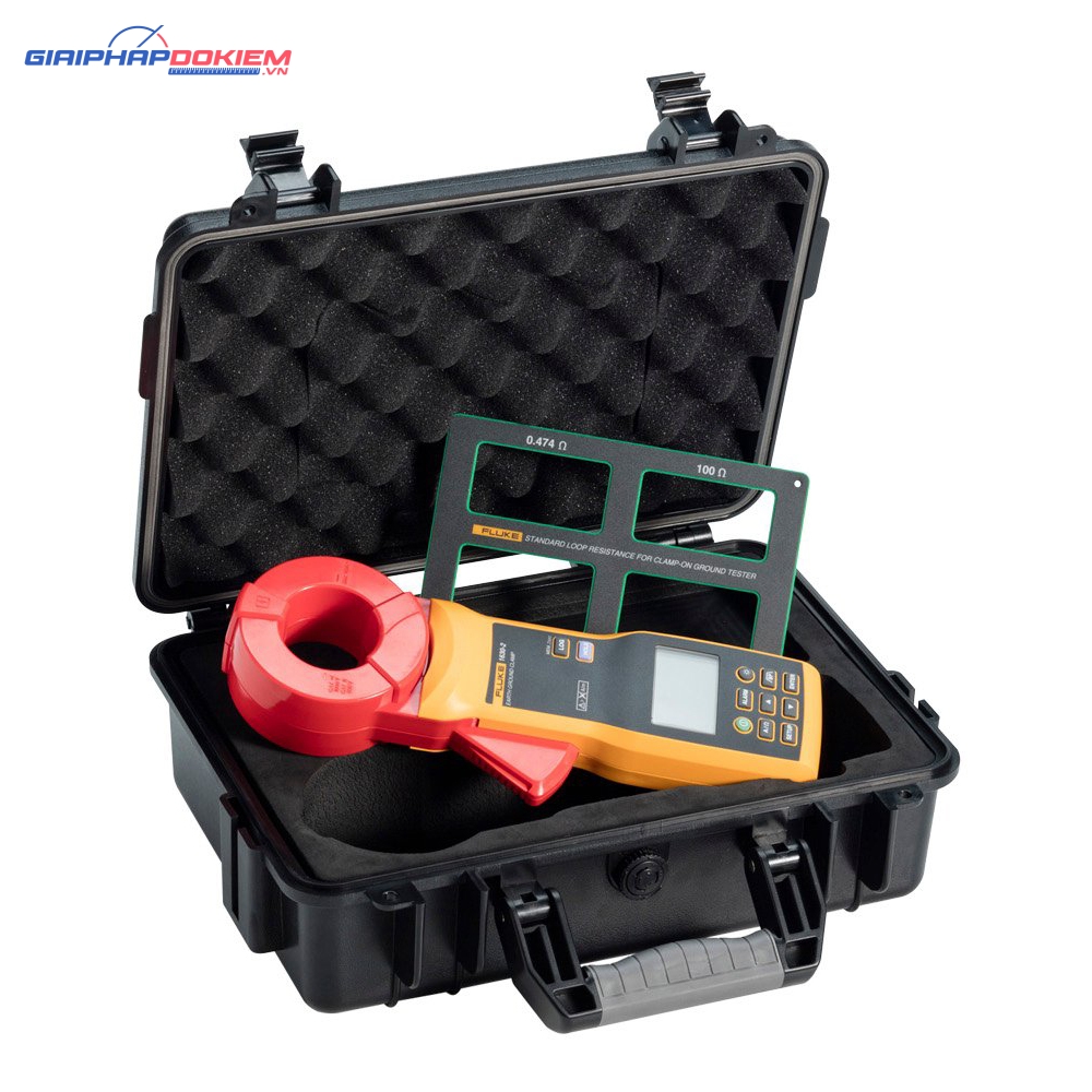 Ampe Kìm Đo Điện Trở Đất Fluke 1630-2 10 Ampe Kìm Đo Điện Trở Đất Fluke 1630-2