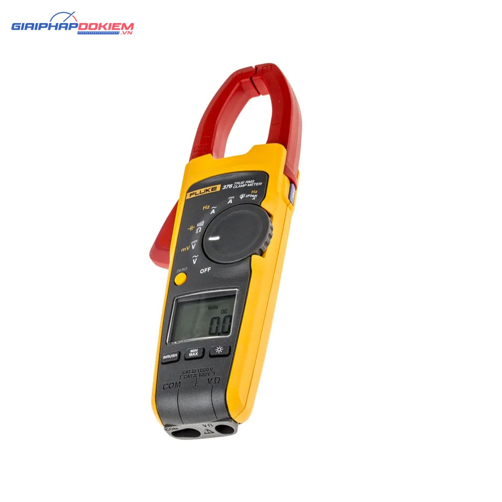 Ampe kìm đo dòng AC/DC FLUKE 376 (2500A) 15 Ampe kìm đo dòng AC/DC FLUKE 376 (2500A)