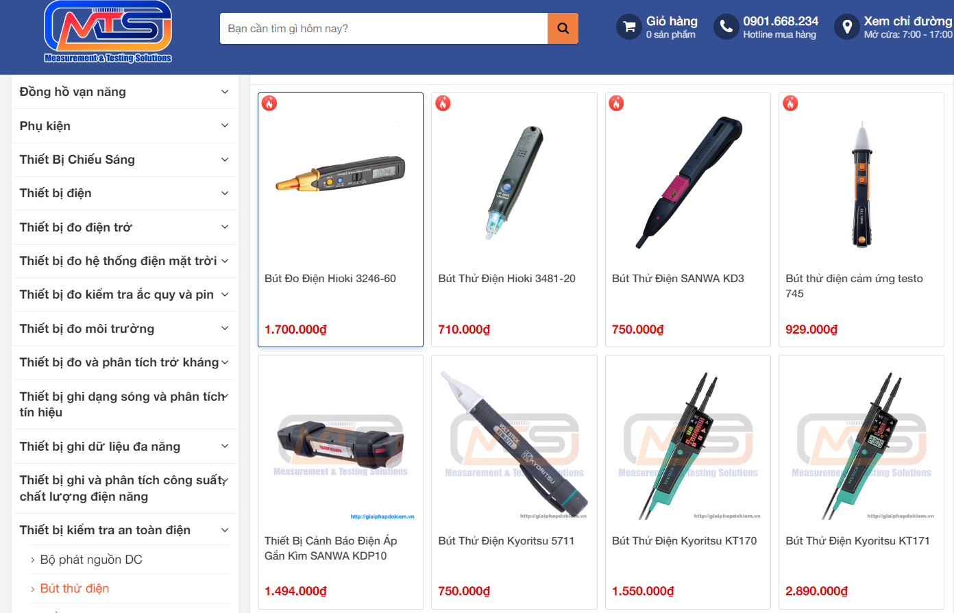 Bóng đèn bút thử điện sáng khi nào? Hướng dẫn sử dụng đúng cách 6 Địa chỉ bán bút thử điện chất lượng cao