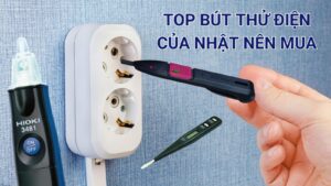 Top 10 bút thử điện của Nhật được người dùng lựa chọn nhiều nhất 1 Bút thử điện của Nhật