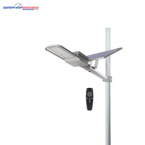 Đèn đường năng lượng mặt trời Rạng Đông CSD01.SL.RF 25W