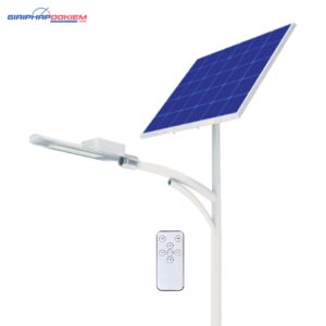 Đèn đường năng lượng mặt trời Rạng Đông CSD01.SL.RF V2 50W