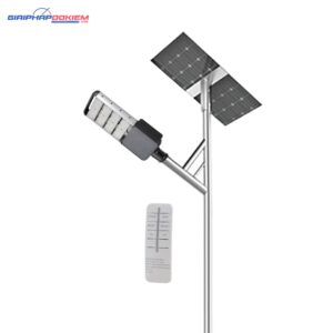 Đèn đường năng lượng mặt trời Rạng Đông CSD02.SL 100W