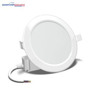 Đèn LED Panel tròn Đổi màu Rạng Đông PT04.V2 ĐM 135/9W