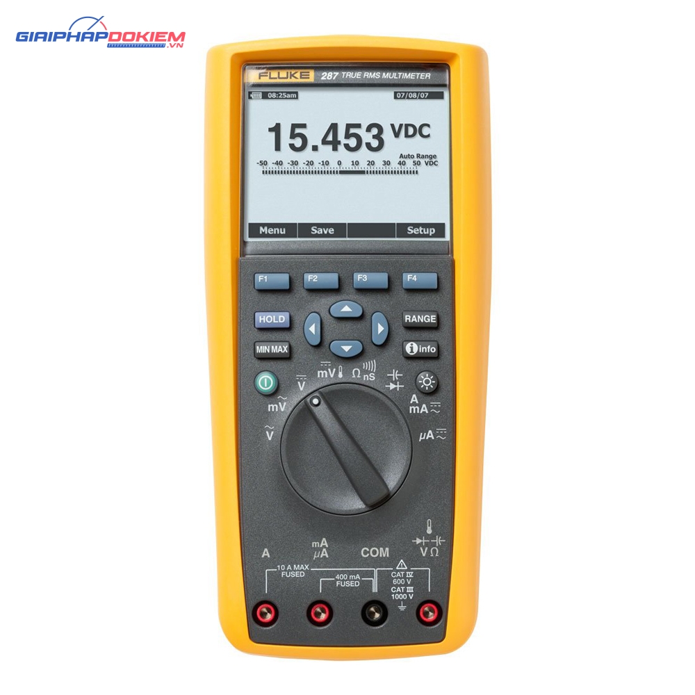 Đồng hồ vạn năng có hiển thị biểu đồ FLUKE 287 (True Rms) 16 Đồng hồ vạn năng có hiện thị biểu đồ FLUKE 287 (True Rms)