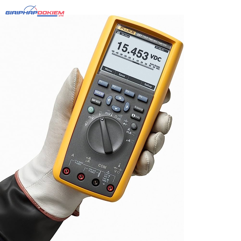 Đồng hồ vạn năng có hiển thị biểu đồ FLUKE 287 (True Rms) 21 Đồng hồ vạn năng có hiện thị biểu đồ FLUKE 287 (True Rms)