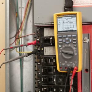 Đồng hồ vạn năng có hiển thị biểu đồ FLUKE 287 (True Rms) 43 dong ho van nang fluke 287 fvf kit 3