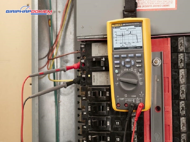 Đồng hồ vạn năng có hiển thị biểu đồ FLUKE 287 (True Rms) 29 Đồng hồ vạn năng có hiển thị biểu đồ FLUKE 287 (True Rms) - Ảnh 14