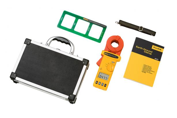 Ampe Kìm Đo Điện Trở Đất Fluke 1630-2 11 Ampe Kìm Đo Điện Trở Đất Fluke 1630-2 - Ảnh 5