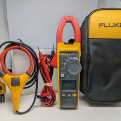 Ampe kìm đo dòng AC/DC FLUKE 376 FC (2500A) 30 fluke 376 fc true rms ac dc clamp meter with leads iflex cable and pouch