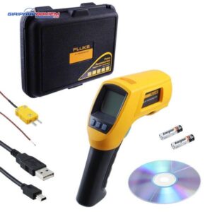 Súng đo nhiệt độ bằng hồng ngoại FLUKE 568 (800℃) 28 fluke 5681 600