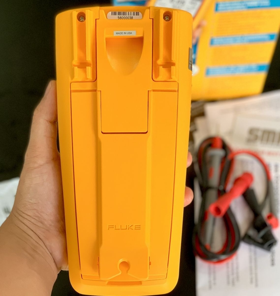 Đồng hồ vạn năng có hiển thị biểu đồ FLUKE 287 (True Rms) 23 Đồng hồ vạn năng có hiển thị biểu đồ FLUKE 287 (True Rms) - Ảnh 8