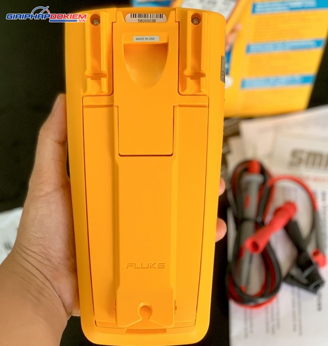 Đồng hồ vạn năng có hiển thị biểu đồ FLUKE 287 (True Rms) 23 Đồng hồ vạn năng có hiển thị biểu đồ FLUKE 287 (True Rms) - Ảnh 8