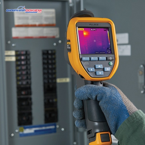 Camera Nhiệt Fluke TiS60+ (320 x 240, -20C~400°C) 22 Camera Nhiệt Fluke TiS60+ (320 x 240, -20C~400°C) - Ảnh 9