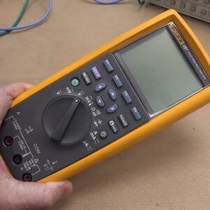 Đồng hồ vạn năng có hiển thị biểu đồ FLUKE 287 (True Rms) 34 hq720 6