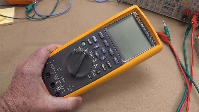 Đồng hồ vạn năng có hiển thị biểu đồ FLUKE 287 (True Rms) 20 Đồng hồ vạn năng có hiển thị biểu đồ FLUKE 287 (True Rms) - Ảnh 5