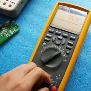 Đồng hồ vạn năng có hiển thị biểu đồ FLUKE 287 (True Rms) 36 maxresdefault 6
