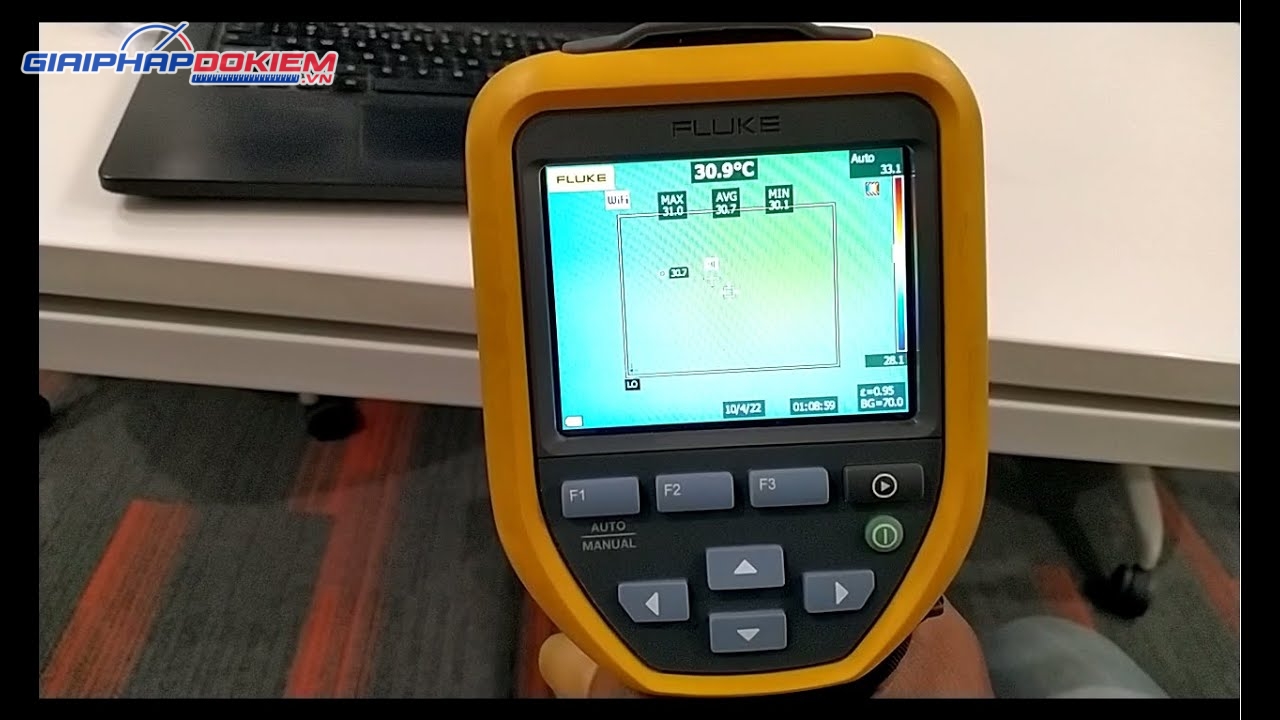 Camera Nhiệt Fluke TiS60+ (320 x 240, -20C~400°C) 21 Camera Nhiệt Fluke TiS60+ (320 x 240, -20C~400°C) - Ảnh 8
