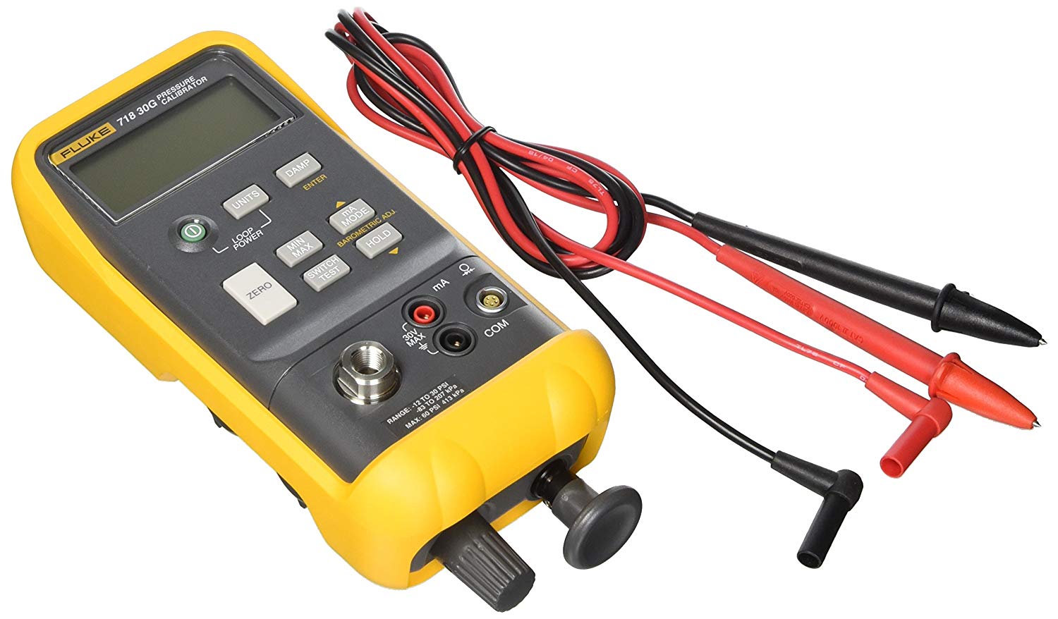 Máy hiệu chuẩn áp suất Fluke 718 300G 18 Máy hiệu chuẩn áp suất Fluke 718 300G - Ảnh 3