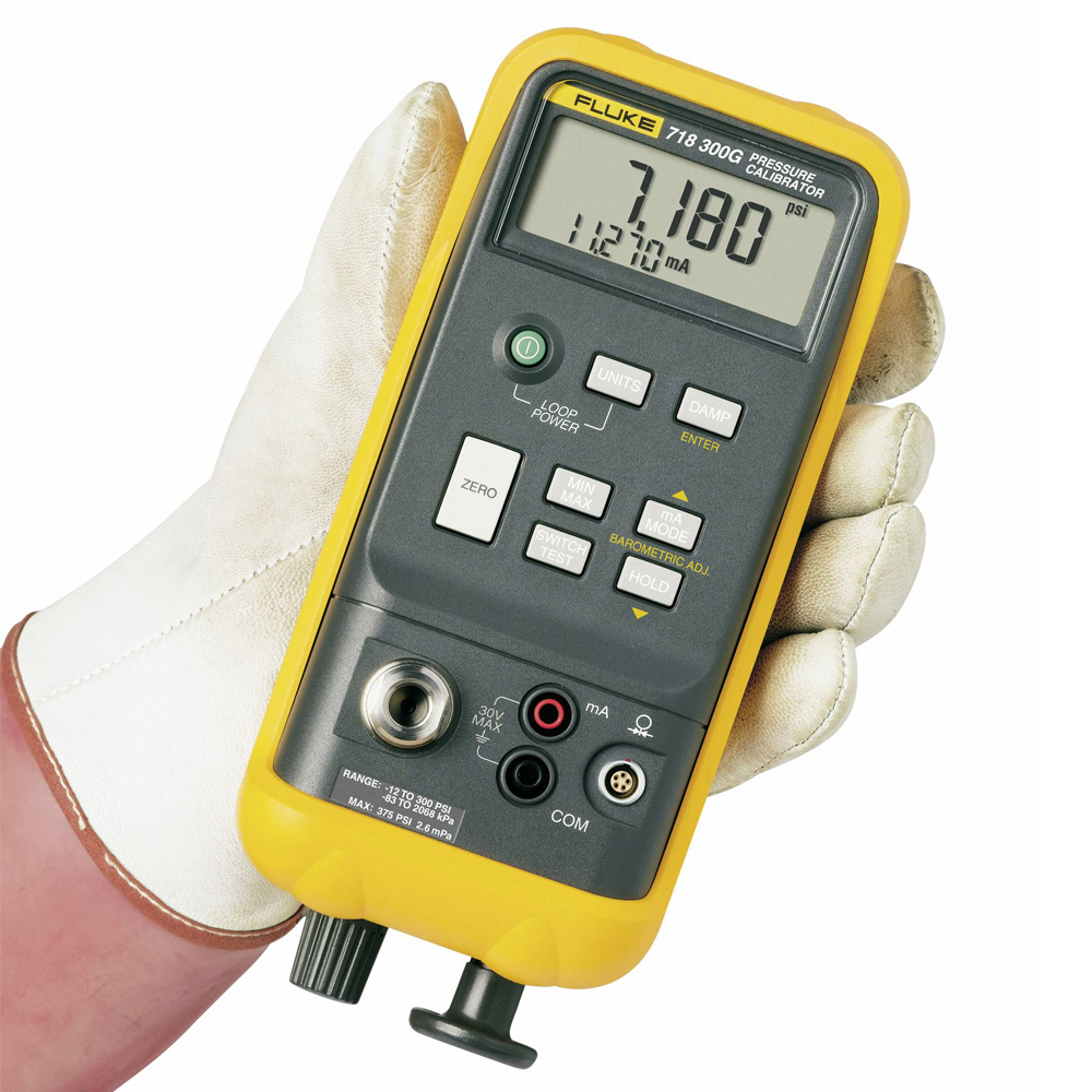 Máy hiệu chuẩn áp suất Fluke 718 300G 17 Máy hiệu chuẩn áp suất Fluke 718 300G