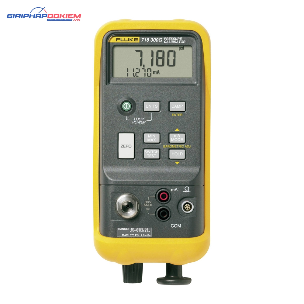 Máy hiệu chuẩn áp suất Fluke 718 300G 16 Máy hiệu chuẩn áp suất Fluke 718 300G