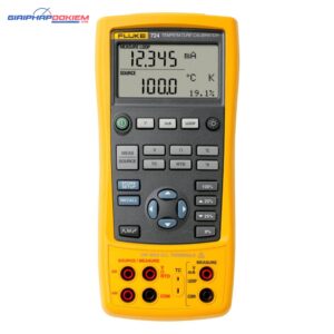 Máy Hiệu Chuẩn Nhiệt Độ Fluke 724 (RTDs và Thermocouples)