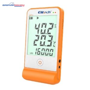 Nhiệt ẩm kế tự ghi Elitech GSP-6 (Ghi 16000 điểm)