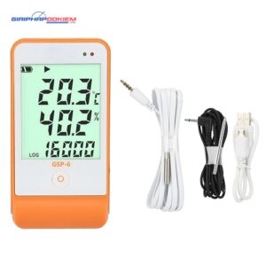Nhiệt ẩm kế tự ghi Elitech GSP-6 (Ghi 16000 điểm) 7 Nhiệt ẩm kế tự ghi Elitech GSP-6 (Ghi 16000 điểm)