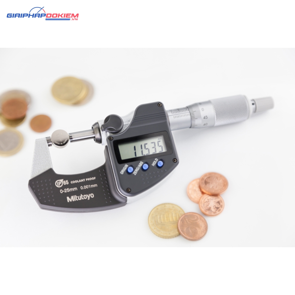Panme đo ngoài điện tử chống nước MITUTOYO 293-230-30 4 Panme đo ngoài điện tử chống nước MITUTOYO 293-230-30