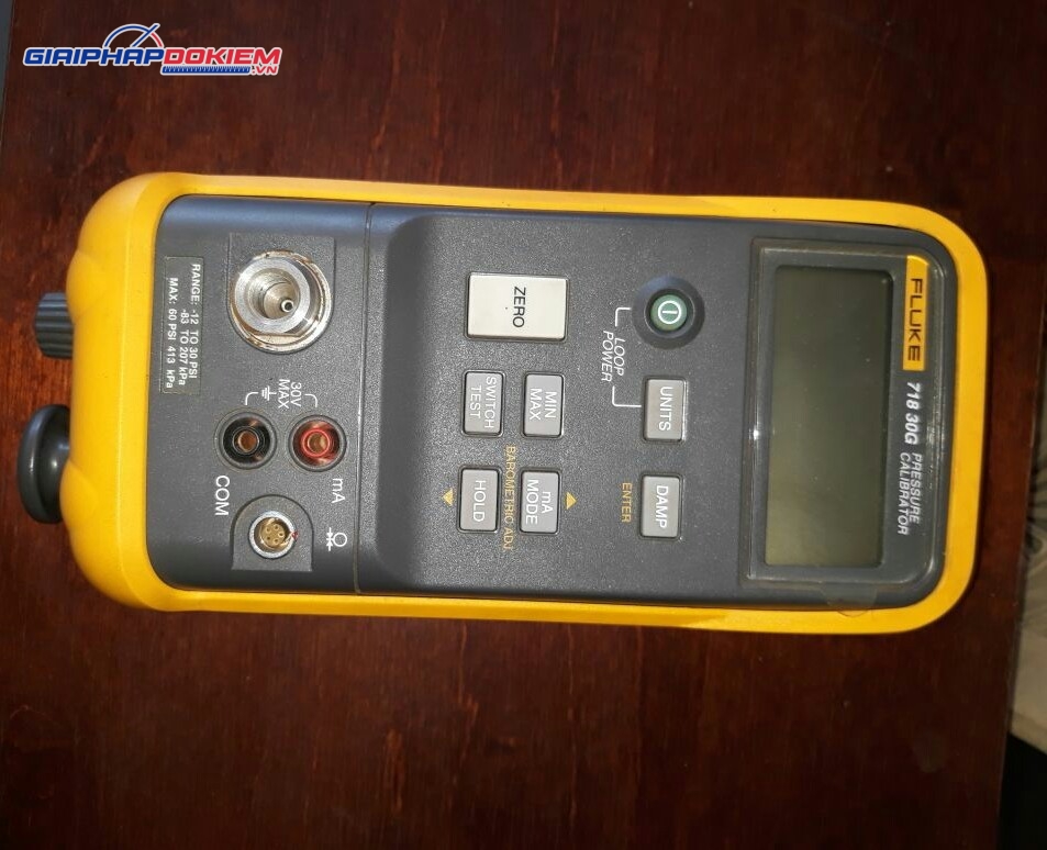 Máy hiệu chuẩn áp suất Fluke 718 300G 21 Máy hiệu chuẩn áp suất Fluke 718 300G - Ảnh 6