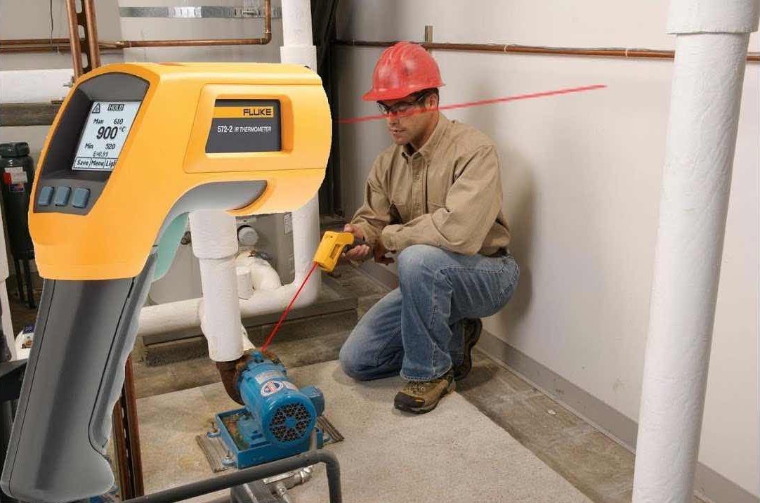 Súng đo nhiệt độ bằng hồng ngoại FLUKE 568 (800℃) 42 Súng đo nhiệt độ bằng hồng ngoại FLUKE 568 (800℃)