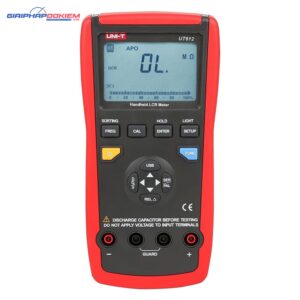 Thiết bị đo LCR UNI-T UT612 (2000H,20mF, 100khz)