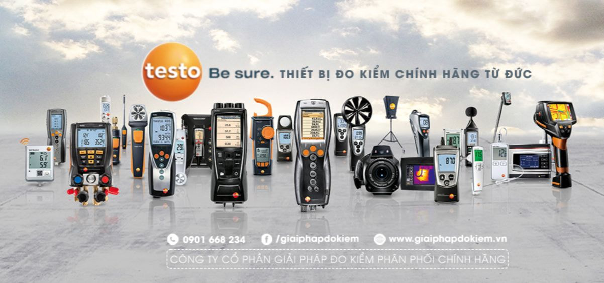 Đại lý Testo Việt Nam: Cung cấp hàng chính hãng, giá tốt, nhiều ưu đãi hấp dẫn 6 Đại lý Testo Việt Nam: Cung cấp hàng chính hãng, giá tốt, nhiều ưu đãi hấp dẫn