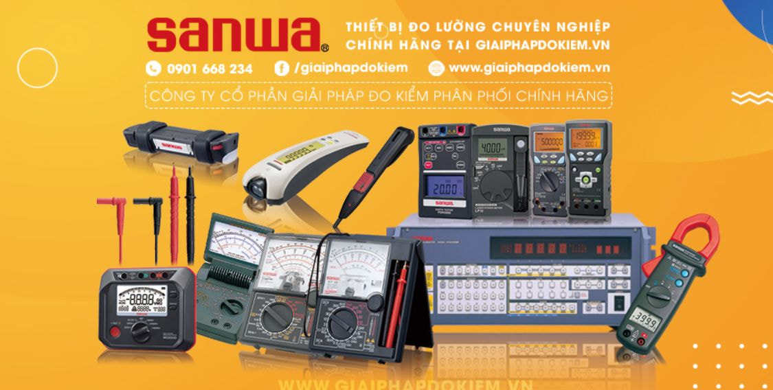 Đại lý Sanwa Việt Nam: Chuyên cung cấp các thiết bị đo lường Sanwa Nhật Bản 1 Đại lý Sanwa Việt Nam: Chuyên cung cấp các thiết bị đo lường Sanwa Nhật Bản