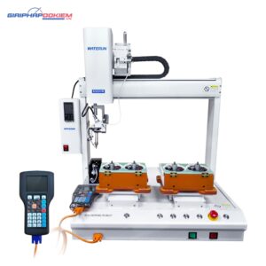 Robot Hàn Linh Kiện Tự Động Waterun S5331R
