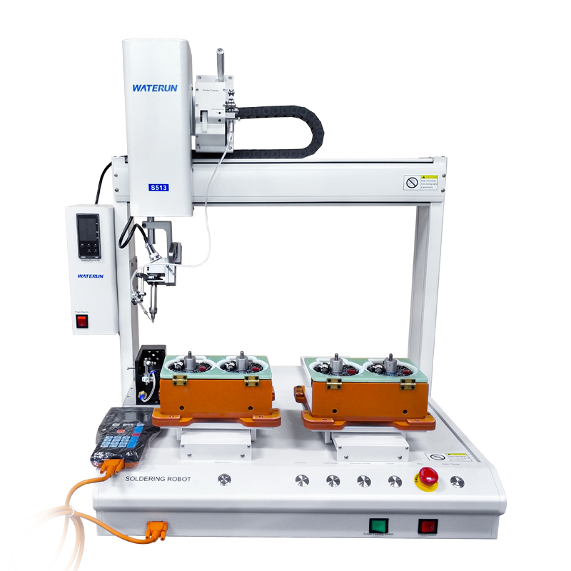 Robot Hàn Linh Kiện Tự Động Waterun S5331R 3 Robot Hàn Linh Kiện Tự Động Waterun S5331R