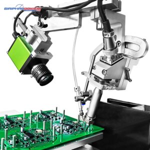 Robot Hàn Linh Kiện Tự Động Waterun S5331RV ( Có Màn Hình) 9 Robot Hàn Linh Kiện Tự Động Waterun S5331RV ( Có Màn Hình)